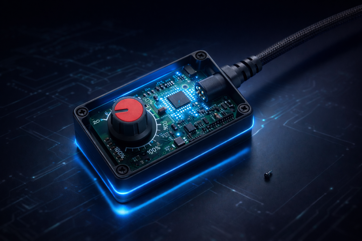 High-Performance Motorcycle Chip Tuning for Power Increase