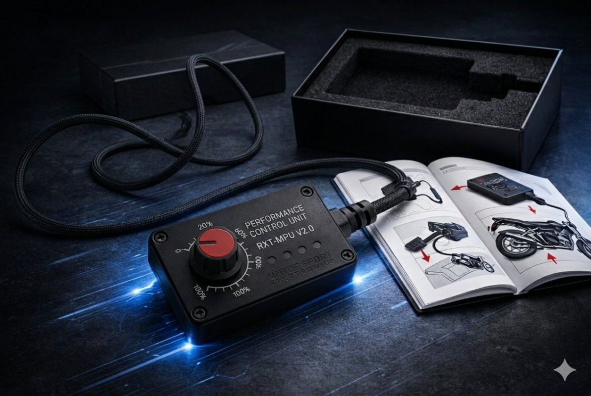 High-Performance Motorcycle Chip Tuning for Power Increase