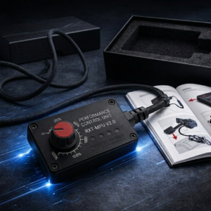 High-Performance Motorcycle Chip Tuning for Power Increase